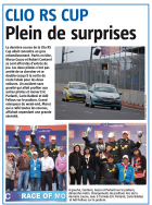 Clio RS Cup - Plein de surprises - Automobiles Menara