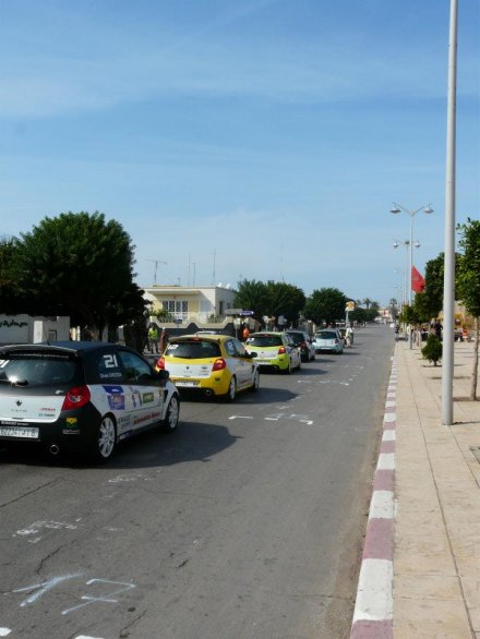 Circuit de Rabat - 29 & 30 Octobre 2011 - Essais Libres - Automobiles Menara