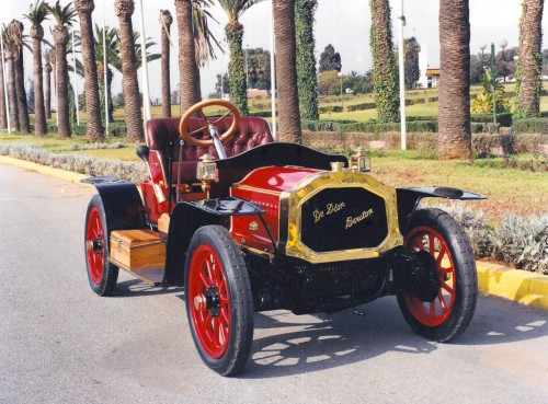 DE DION BOUTON 1908 - Automobiles Menara
