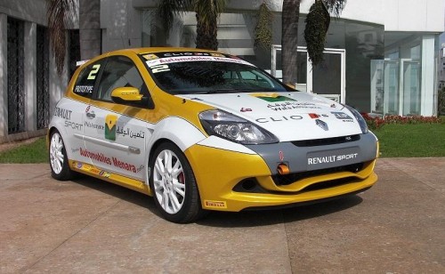 Formule Nationale "Clio RS Cup Maroc" - Automobiles Menara