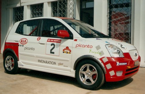 Prototype "Picanto Trophy" - Automobiles Menara