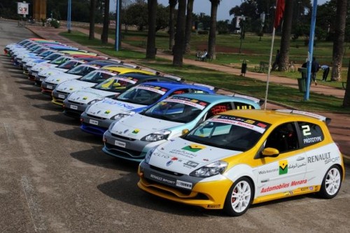 Formule Nationale "Clio RS Cup Maroc" - Automobiles Menara