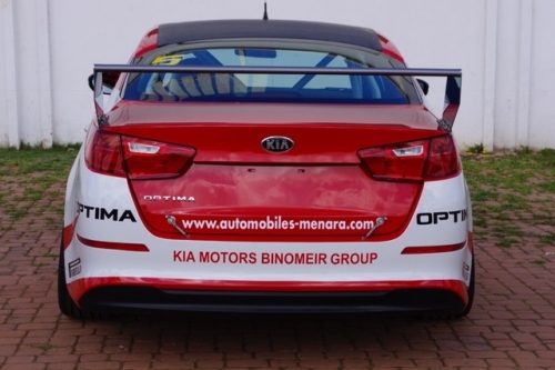 Prototype Kia Optima Racing - Automobiles Menara