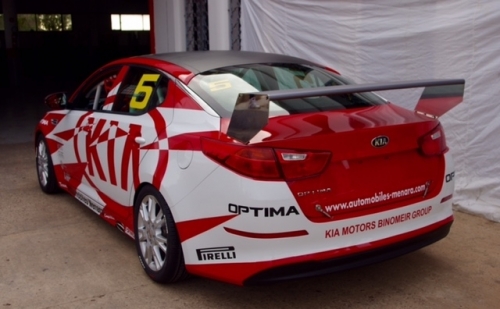 Prototype Kia Optima Racing - Automobiles Menara