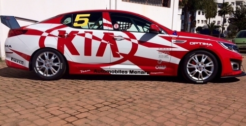 Prototype Kia Optima Racing - Automobiles Menara