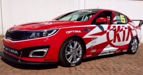 Prototype Kia Optima Racing - Automobiles Menara